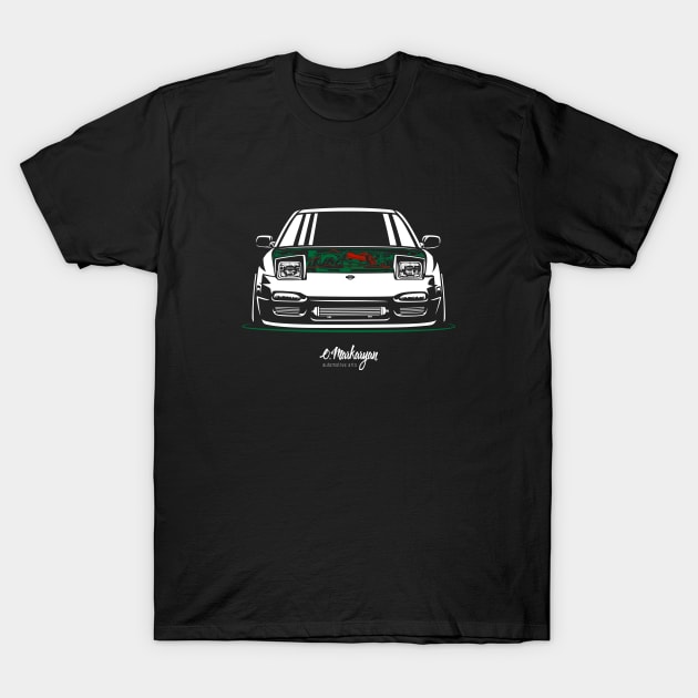 180sx T-Shirt by Markaryan